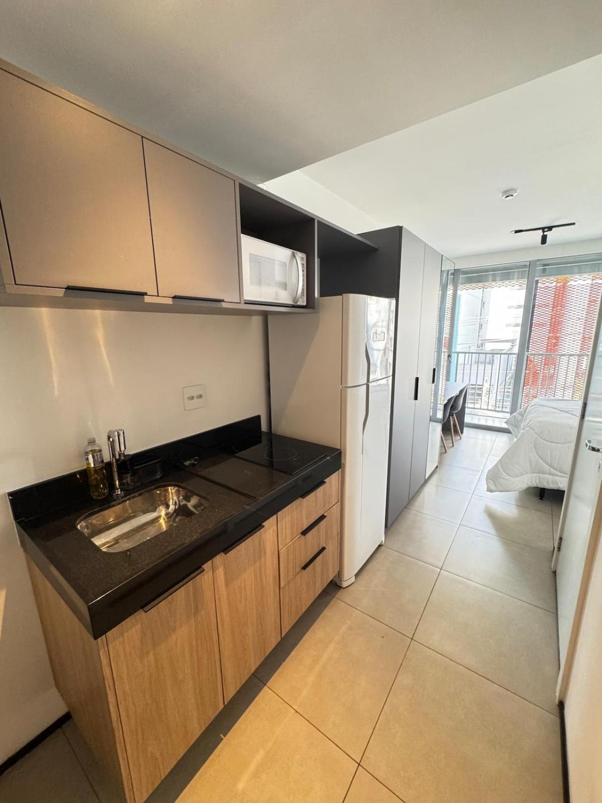 Apartamento 218 - Ap Moema | Prox Metro E Ibira! A/c, Wifi, Academia São Paulo