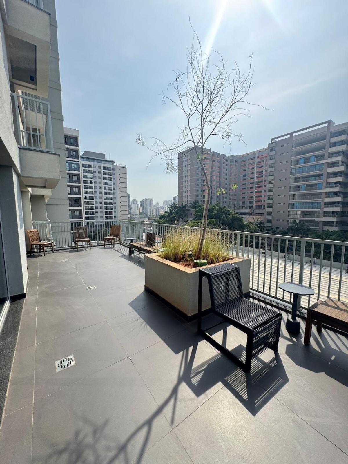218 - Ap Moema | Prox Metro E Ibira! A/c, Wifi, Academia Apartamento São Paulo